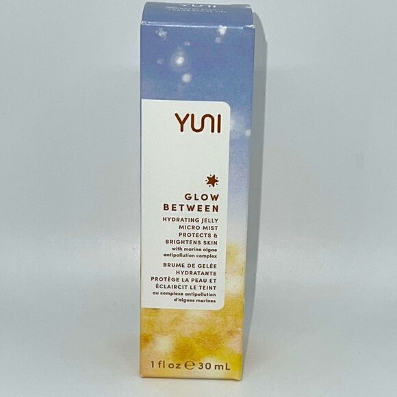 🌟$15 YUNI GLOW BETWEEN Jelly Micro Mist Anti Pollution Soothing Face Spray - Picture 2 of 3